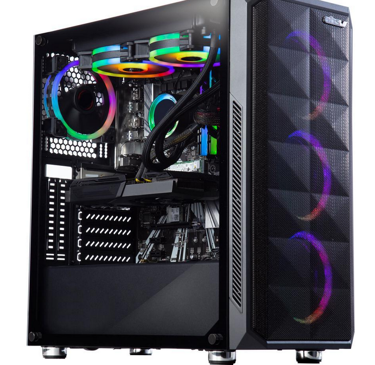 Intel i9 9900K (3.6 GHZ) Gaming PC, 32 GB RAM | EZ Tech Wireless