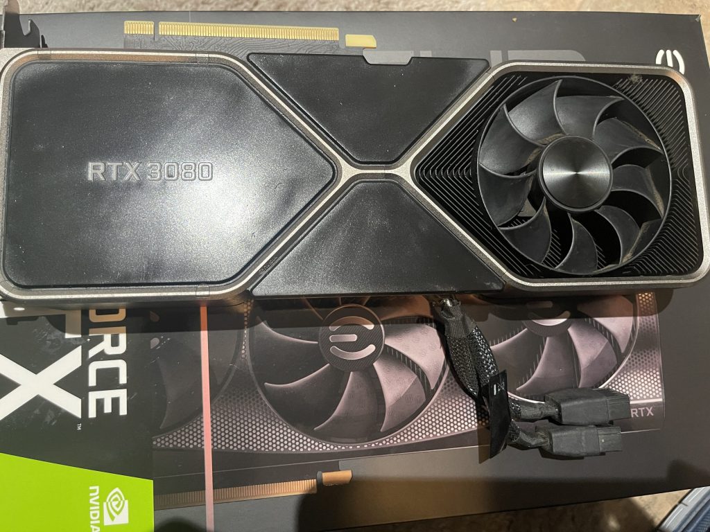 NVIDIA GeForce RTX 3080 FE Founders Edition NON LHR | EZ Tech Wireless