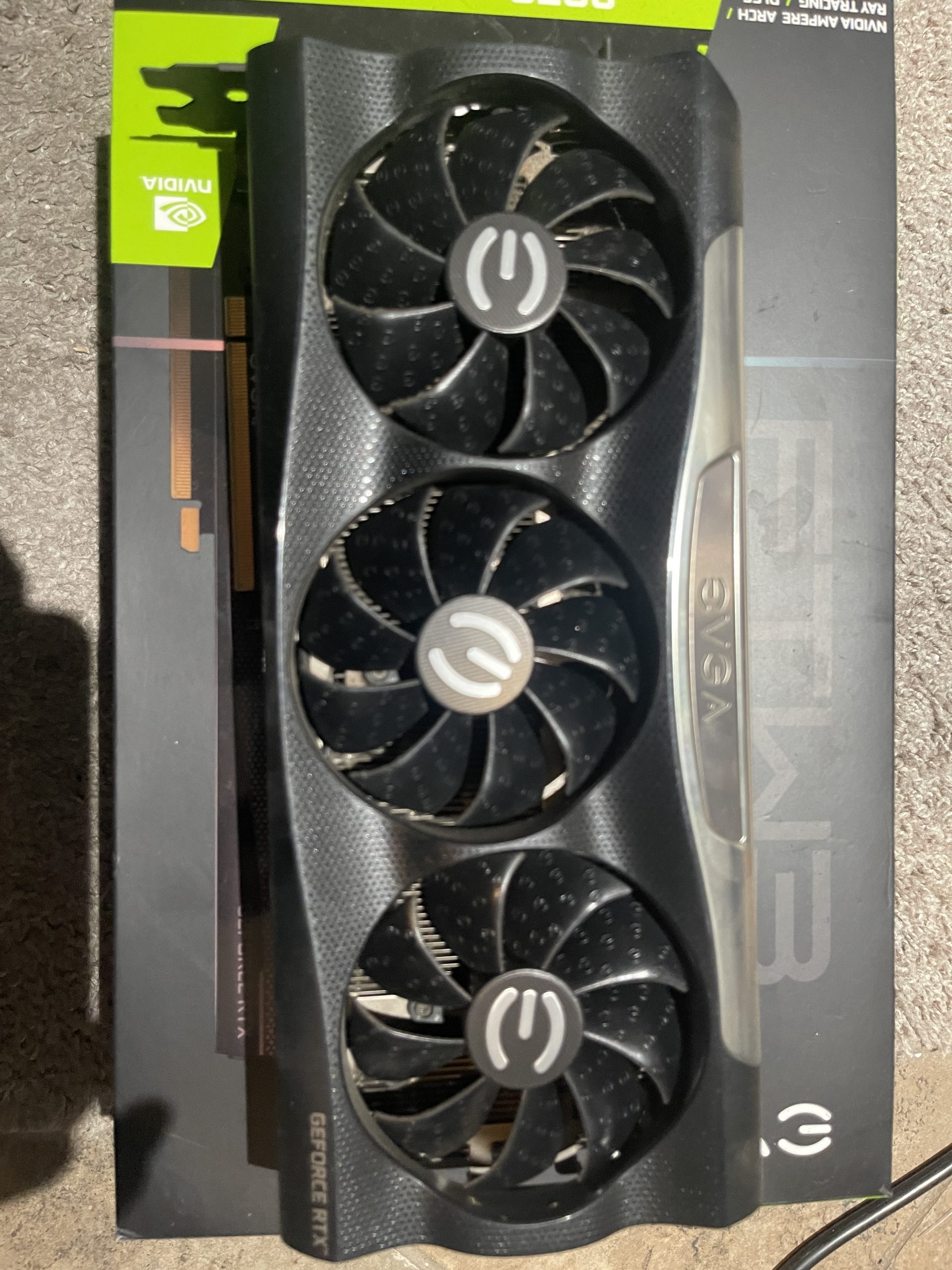 RTX 3080 EVGA FTW3 | EZ Tech Wireless